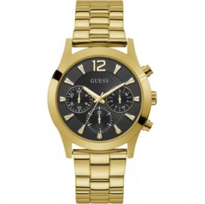 GUESS  Montre Femme en Acier Skylar dor&eacute;e T.U