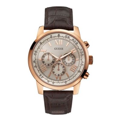 GUESS  Montre Quartz Chronographe W0380G4 Homme