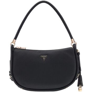 GUESS  Sac &agrave; &eacute;paule noir pour femme - Danya Hobo Shoulder Bag 336890