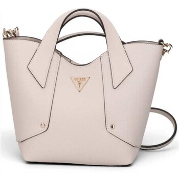 GUESS  Sac a main Darcy Mini Tote Femme en matiere synthetique avec logo 4G et epaule