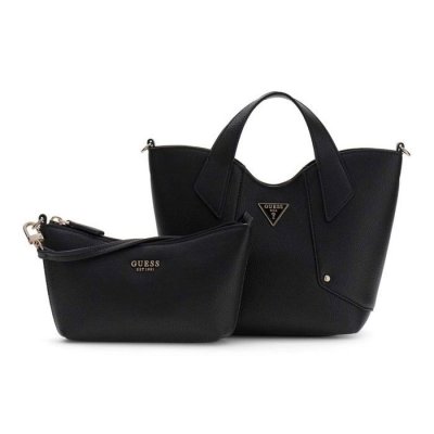 GUESS  Sac &agrave; main noir pour femme - Darcy Mini Tote 338858