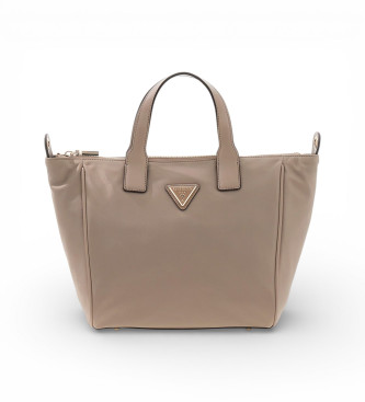 GUESS  Sac &agrave; main taupe pour femme - Follie Tote Taupe 345052