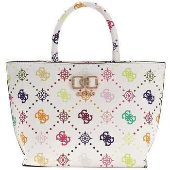 GUESS  Sac bandouli&egrave;re Emelie Logo Top Zip multi-logo - petit sac 25 x 13 x 7 cm