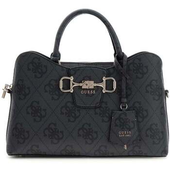 GUESS  Sacs &agrave; main Karnilla Logo Bucket Coal Logo OS992406