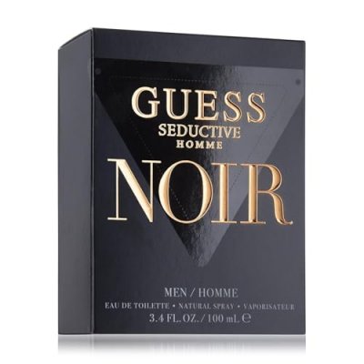 Guess Seductive Homme Noir Eau de Toilette pour homme 100 ml