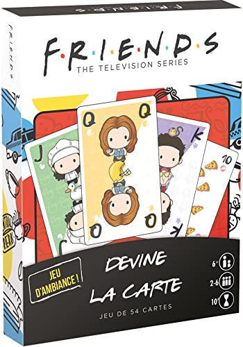 ASMODEE Guess The Card : Friends FR   Age: 6+  Nombre de joueurs: 2-6