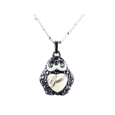 GUESS  Ubn12021 Necklace Argent&eacute; Homme