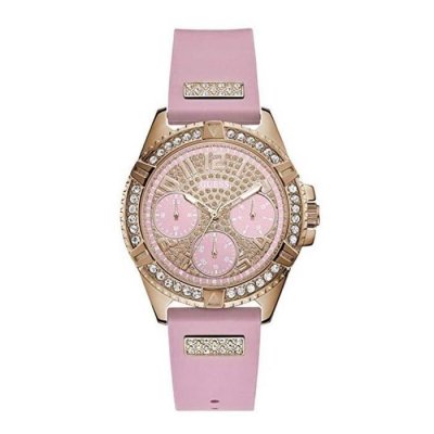 GUESS  W1160L5 montre quartz femme Or ros&eacute;  Or Ros&eacute;