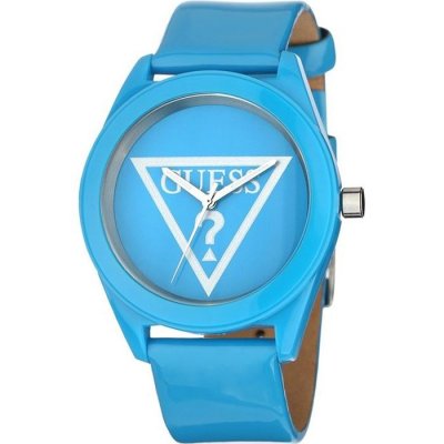 GUESS  - W65014L4 - Montre femme - Quartz Analogique - Cadran Bleu - Bracelet Bleu
