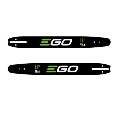 EGO POWER+ Guide cha&icirc;ne 40cm pour tron&ccedil;onneuse EGO Power CS1600E AG1600 - Noir
