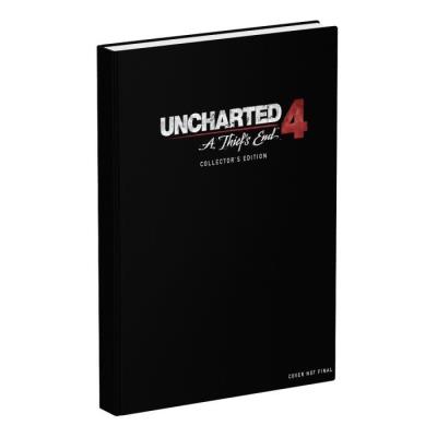 PRIMA GAMES Guide Uncharted 4 A Thief's End Edition Collector