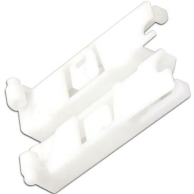 WHIRLPOOL Guides embouts de visi&egrave;re (par 2) Hotte (481240118666  FAGOR)