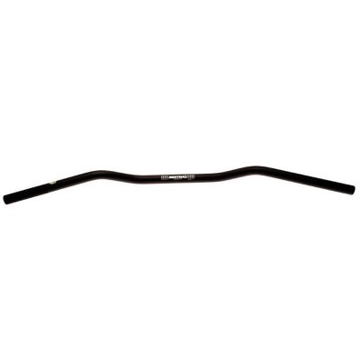 Guidon 22,2mm Sans Barre Renthal Street Road Wide Noir