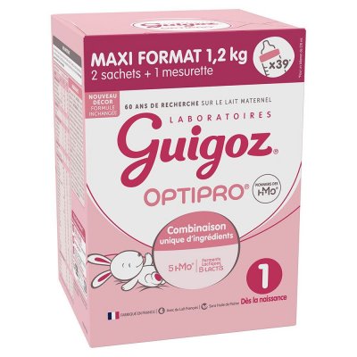 GUIGOZ  Optipro 1 Kit 2 Sachets + 1 Mesurette
