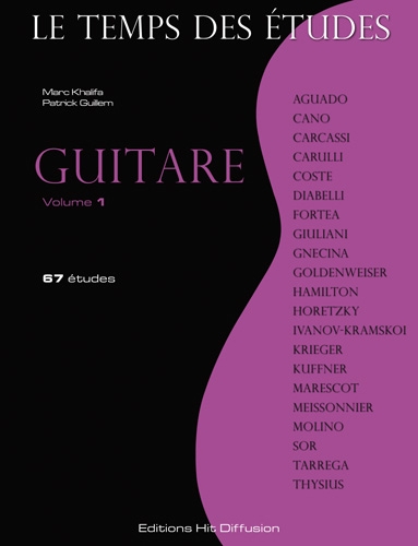 HIT DIFFUSION Guillem P Sur Khalifa M Le Temps Des Etudes Guitare