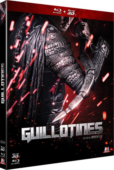 Guillotines Combo Blu-Ray 3D 