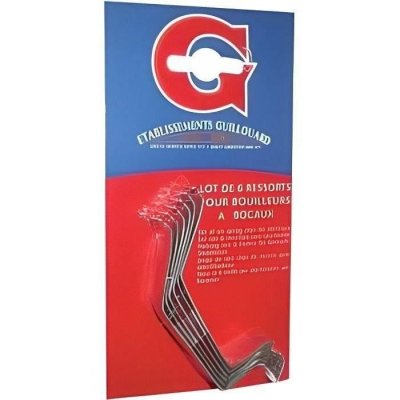 GUILLOUARD  012681 Lot de 6 Ressorts pour Bouilleur de Conserves