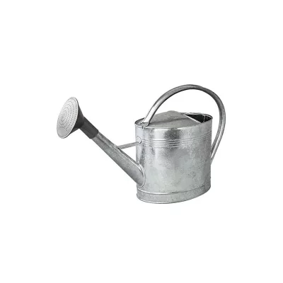 GUILLOUARD  Arrosoir en Acier galvanis&eacute; &agrave; Chaud - avec Pomme - 13 L