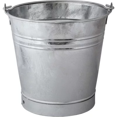 GUILLOUARD  Seau galvanis&eacute; d.28 cm/11l