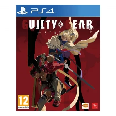 Guilty Gear Strive PlayStation 4 