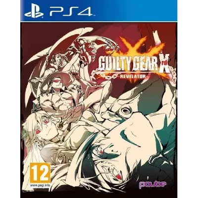 Guilty Gear XRD Revelator PS4