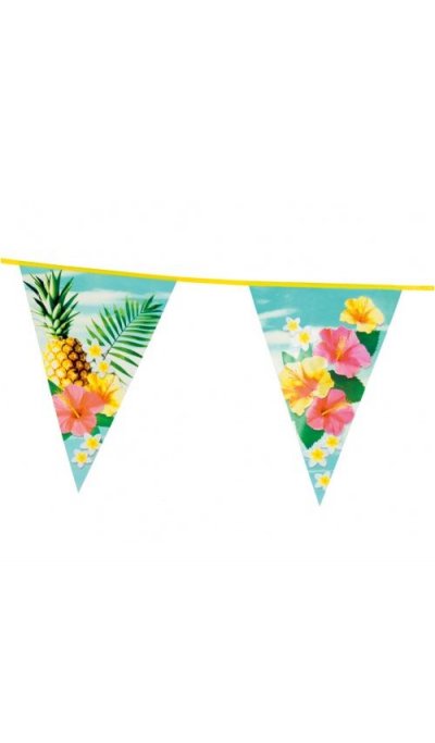 BOLAND BV Guirlande &agrave; fanions Hawaii party 6 m