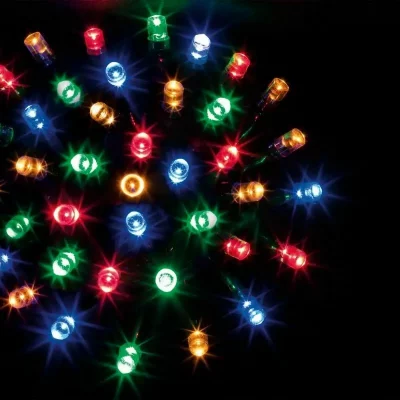 GENERIQUE Guirlande de No&euml;l inter/ext &agrave; leds - Multicolore - 240 led
