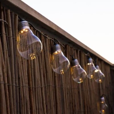 LUMISKY Guirlande ext&eacute;rieure 10 LED longueur 8,3m FANTASY- -{marque}