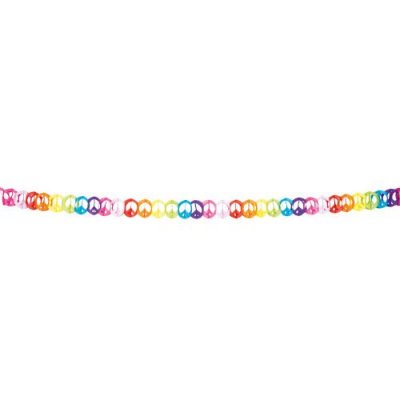 BOLAND BV Guirlande hippie peace and love (4 m) ann&eacute;es 60 / hippie