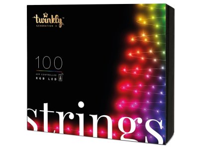 TWINKLY Guirlande lumineuse Connect&eacute;e  RGB pour Sapin de No&euml;l