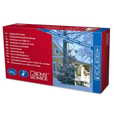 GENERIQUE Guirlande Lumineuse D'ext. 25 Lampes-Bougies 18,3m