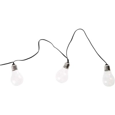 LUMISKY Guirlande lumineuse fantasy cold Blanc Plastique 7.5M - Blanc