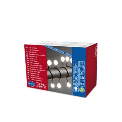 KONSTSMIDE Guirlande lumineuse  LED Globe 6,32 m
