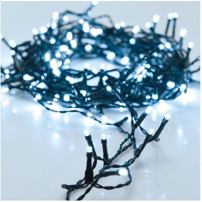 KOOPMAN Guirlande lumineuse Luxe 14 m Blanc froid 700 led cv