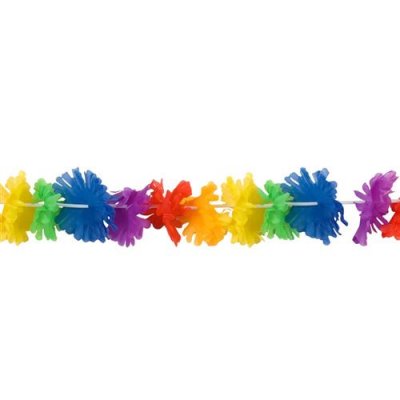 BOLAND Guirlande multicolore Flower 3 m&egrave;tres