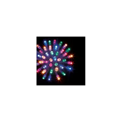 FEERIC LIGHTS AND CHRISTMAS Guirlande programmable 200 LED 20 m&egrave;tres multicolore FT