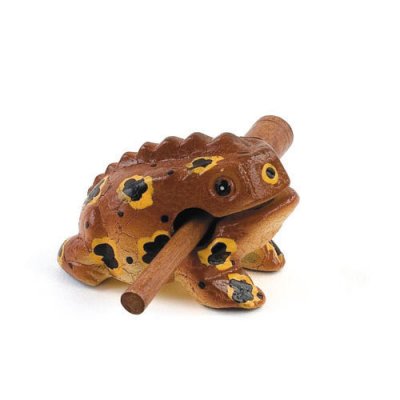 FUZEAU GUIRO - GUIROS  PETITE GRENOUILLE GUIRO ref 9936