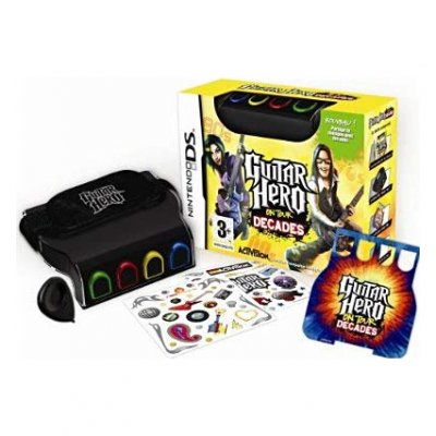 GUITAR HERO DECADES BUNDLE / ACCESSOIRE Nintendo D