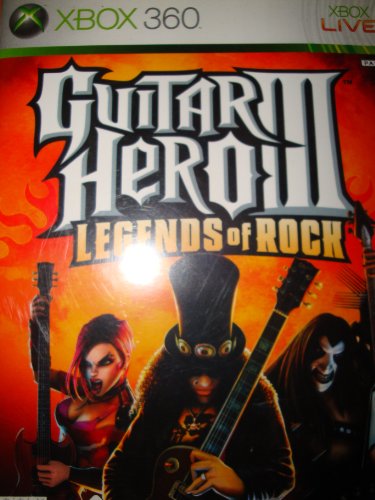 Guitar hero iii, legends of rock