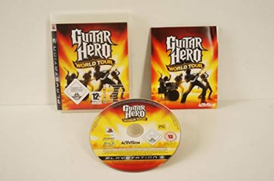 Guitar Hero IV World Tour PS3