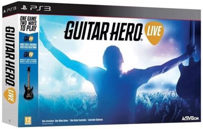 Guitar Hero Live Jeu PS3