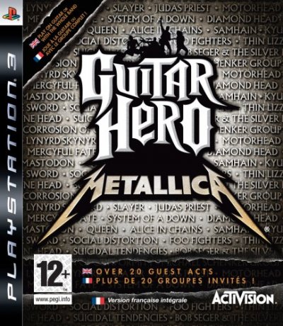 Guitar Hero : Metallica 