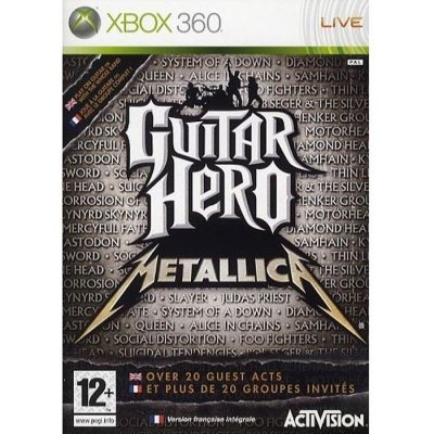 Guitar Hero - Metallica Xbox 360