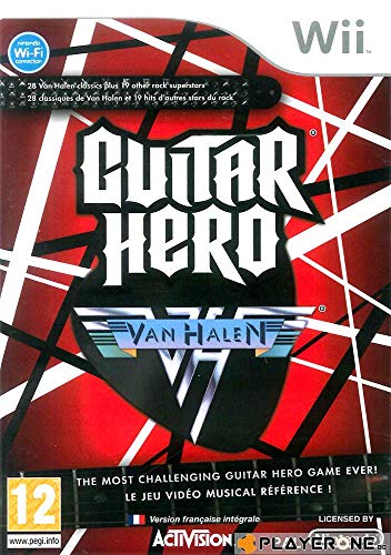 GUITAR HERO VAN HALEN / JEU CONSOLE NINTENDO Wii