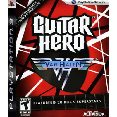 Guitar Hero - Van Halen Ps3