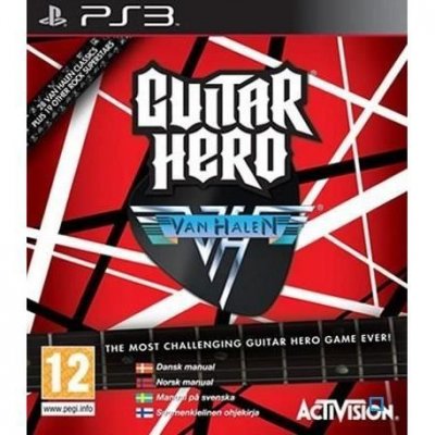 Guitar Hero - Van Halen Ps3