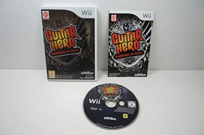 Guitar Hero : Warriors of Rock Nintendo Wii