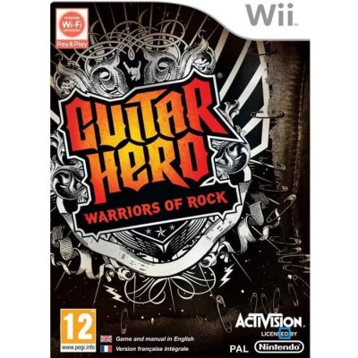Guitar Hero : Warriors of Rock Nintendo Wii