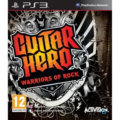 Guitar Hero : Warriors of Rock PS3