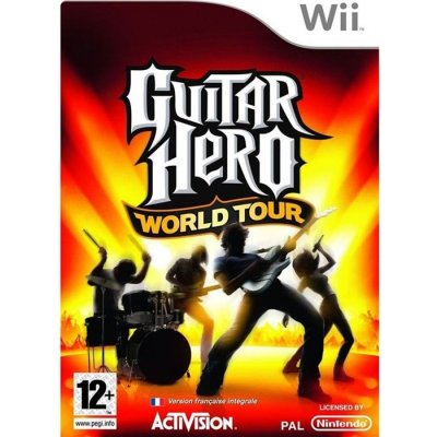 Guitar Hero World Tour Wii